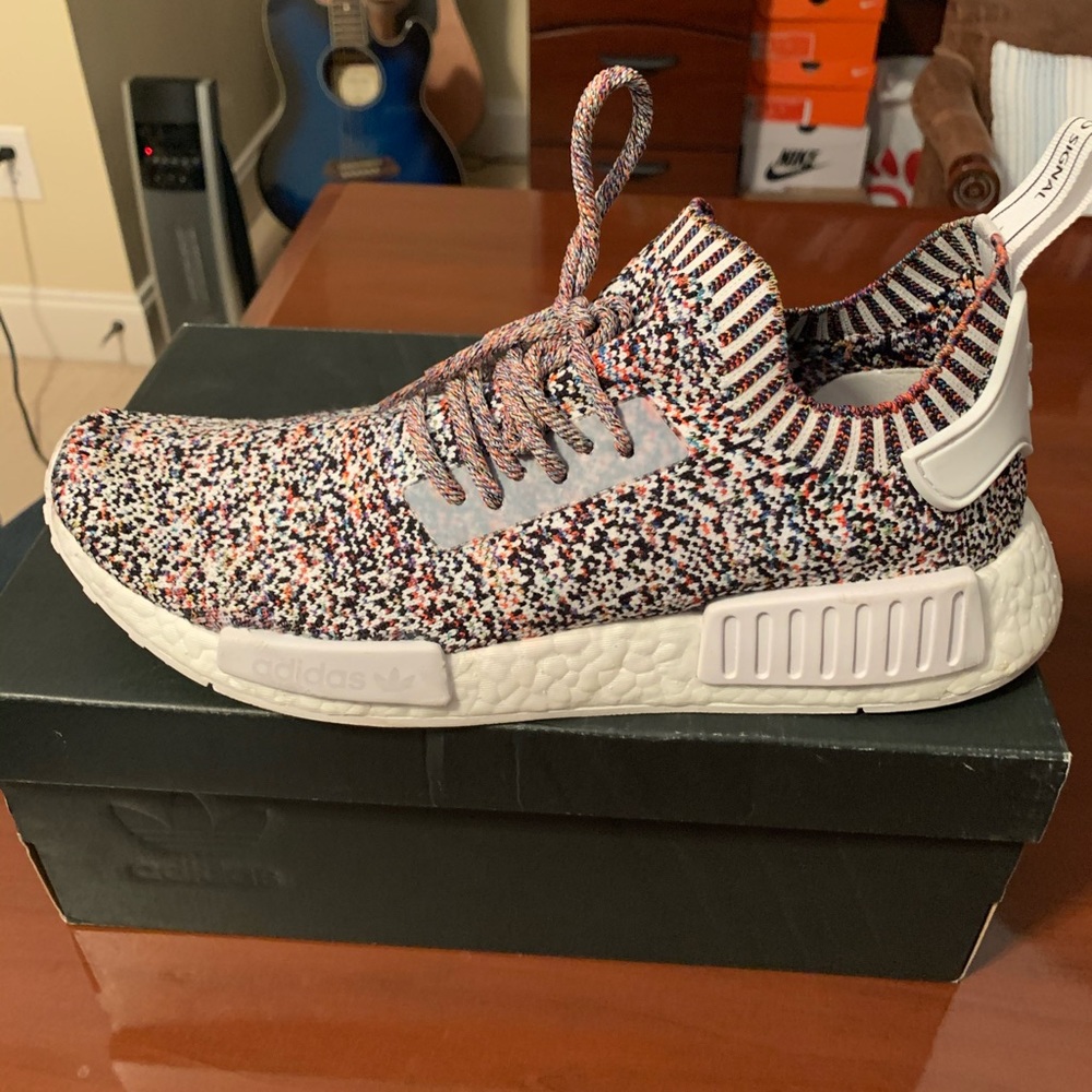 Adidas NMD PK Static. “No Signal”